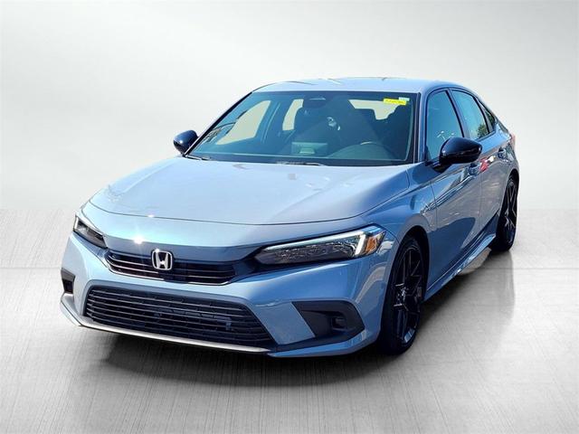 Photo of 2024 Sonic Gray Pearl Honda Civic