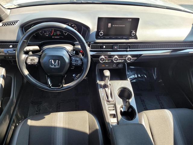 Photo of 2024 Sonic Gray Pearl Honda Civic