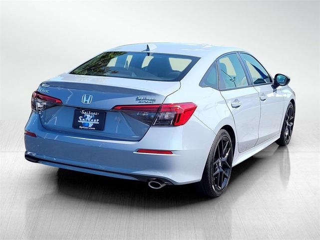 Photo of 2024 Sonic Gray Pearl Honda Civic