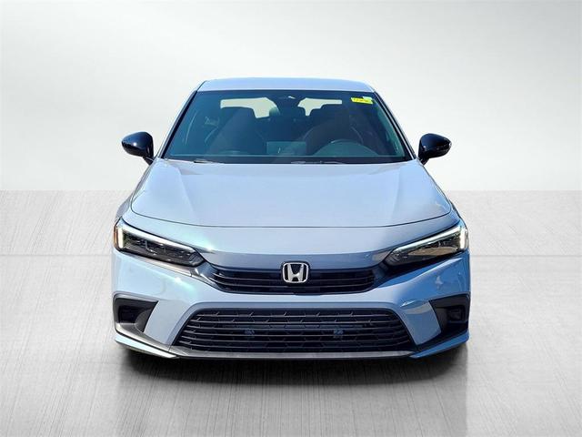 Photo of 2024 Sonic Gray Pearl Honda Civic