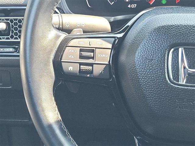 Photo of 2024 Sonic Gray Pearl Honda Civic