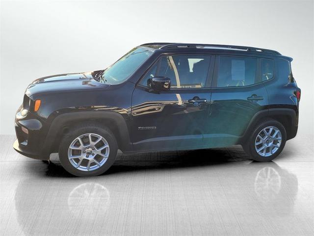 Photo of 2019 Black Clearcoat Jeep Renegade