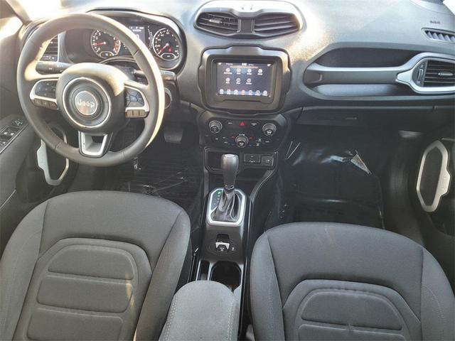 Photo of 2019 Black Clearcoat Jeep Renegade