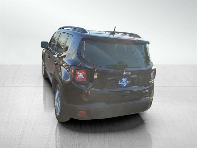 Photo of 2019 Black Clearcoat Jeep Renegade