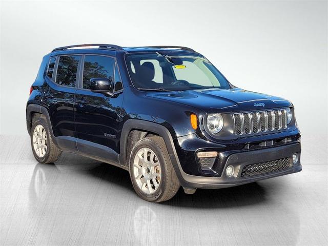 Photo of 2019 Black Clearcoat Jeep Renegade