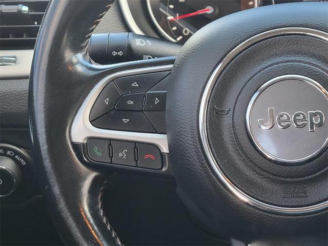 Photo of 2019 Granite Crystal Metallic Clearcoat Jeep Compass