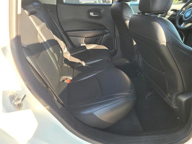 Photo of 2019 White Clearcoat Jeep Compass
