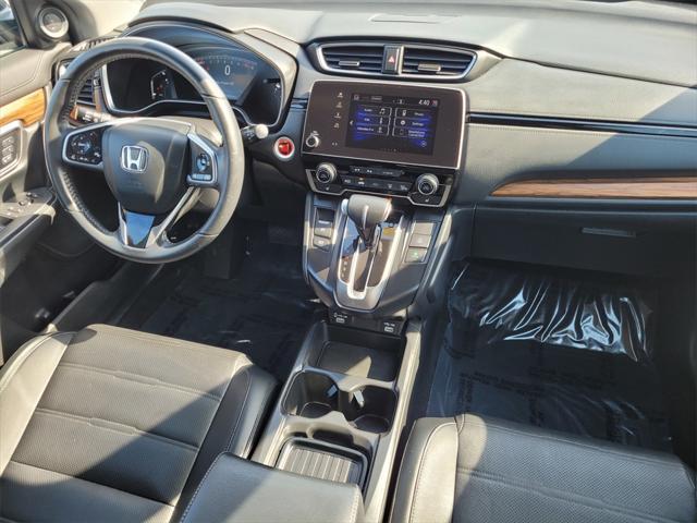 Photo of 2022 Crystal Black Pearl Honda CR-V