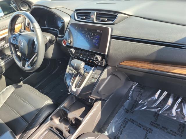 Photo of 2022 Crystal Black Pearl Honda CR-V