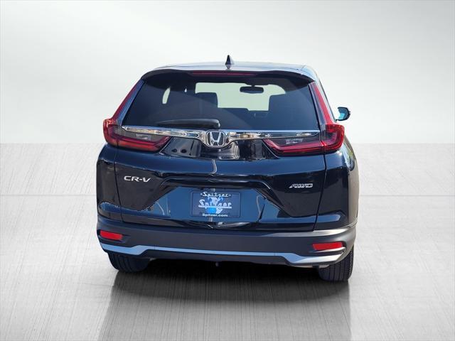 Photo of 2022 Crystal Black Pearl Honda CR-V