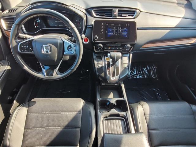 Photo of 2022 Crystal Black Pearl Honda CR-V