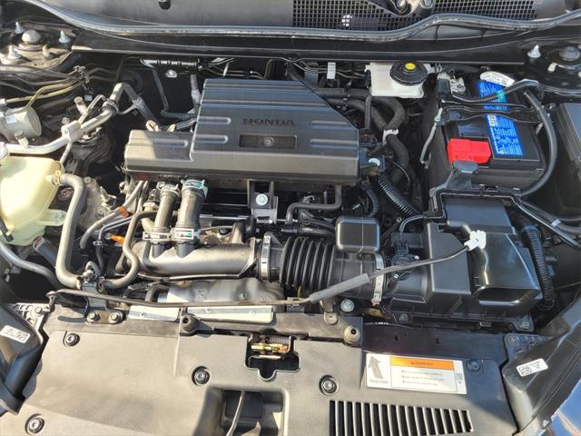 Photo of 2022 Crystal Black Pearl Honda CR-V