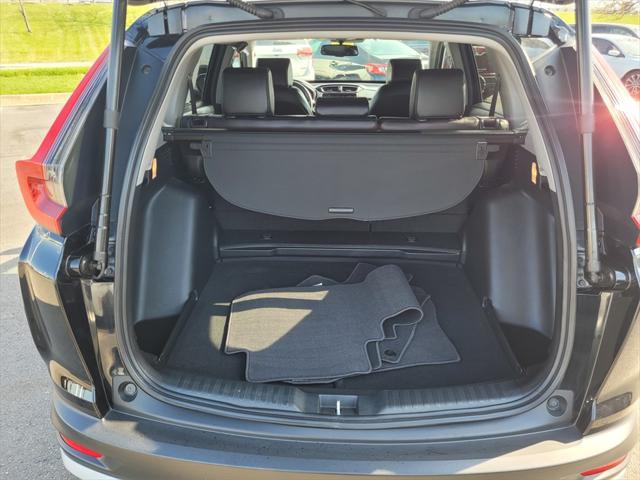 Photo of 2022 Crystal Black Pearl Honda CR-V