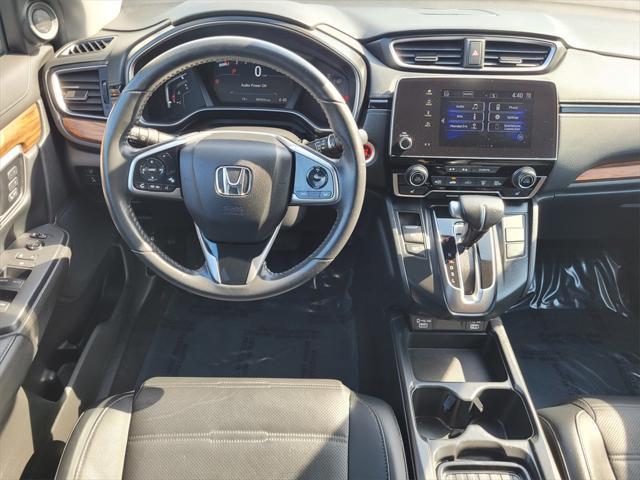Photo of 2022 Crystal Black Pearl Honda CR-V