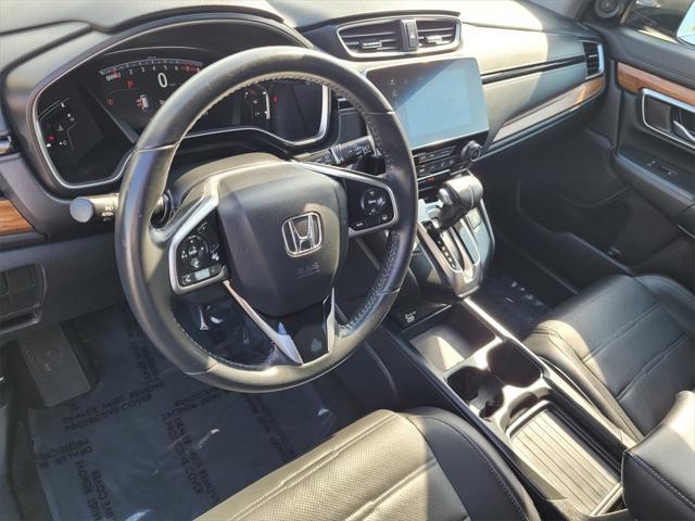 Photo of 2022 Crystal Black Pearl Honda CR-V