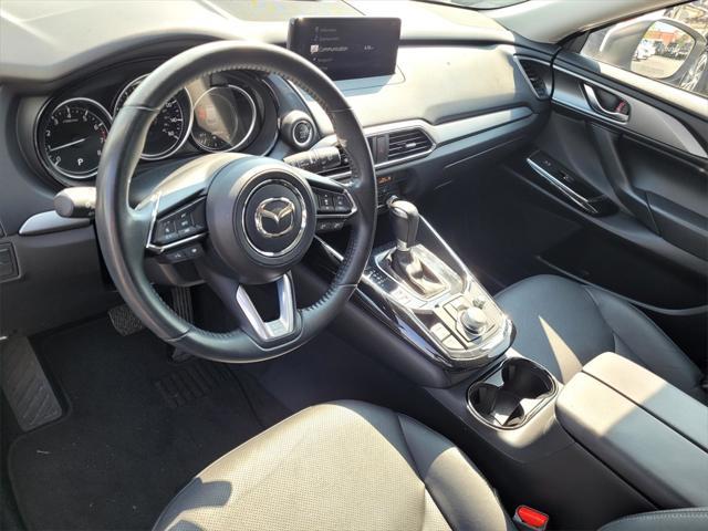 Photo of 2022 Snowflake White Pearl Mica Mazda CX-9
