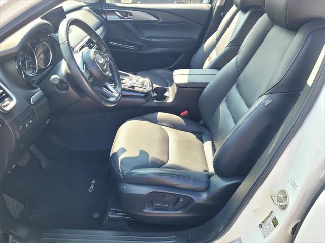 Photo of 2022 Snowflake White Pearl Mica Mazda CX-9