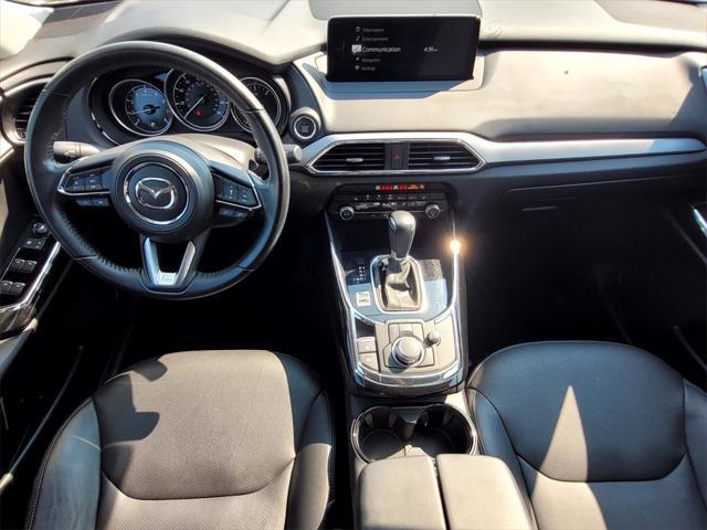 Photo of 2022 Snowflake White Pearl Mica Mazda CX-9