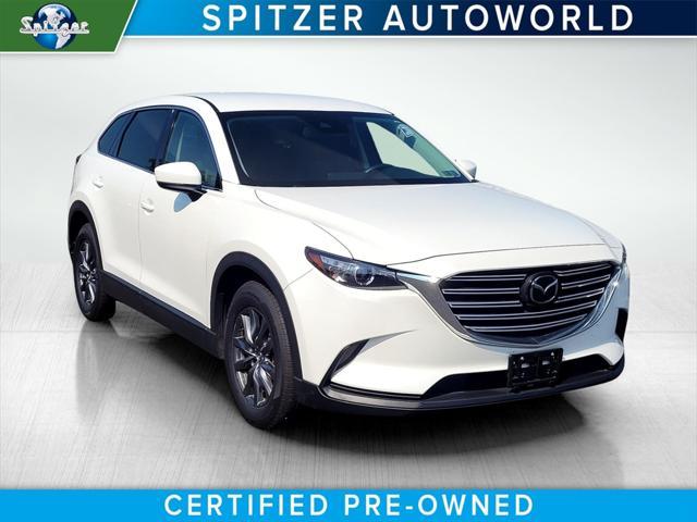 Photo of 2022 Snowflake White Pearl Mica Mazda CX-9