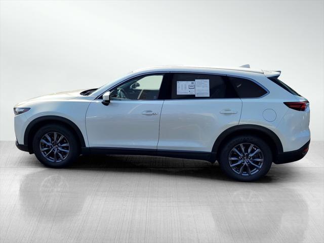 Photo of 2022 Snowflake White Pearl Mica Mazda CX-9