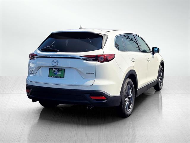 Photo of 2022 Snowflake White Pearl Mica Mazda CX-9