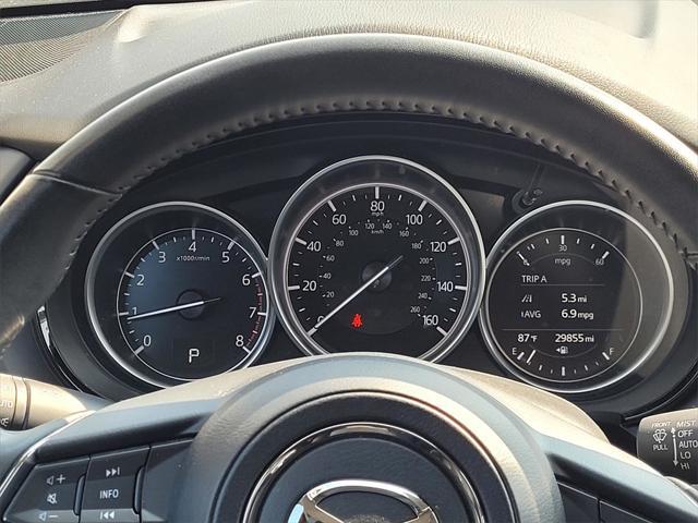 Photo of 2022 Snowflake White Pearl Mica Mazda CX-9