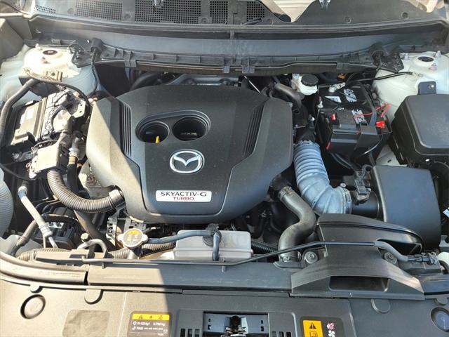 Photo of 2022 Snowflake White Pearl Mica Mazda CX-9