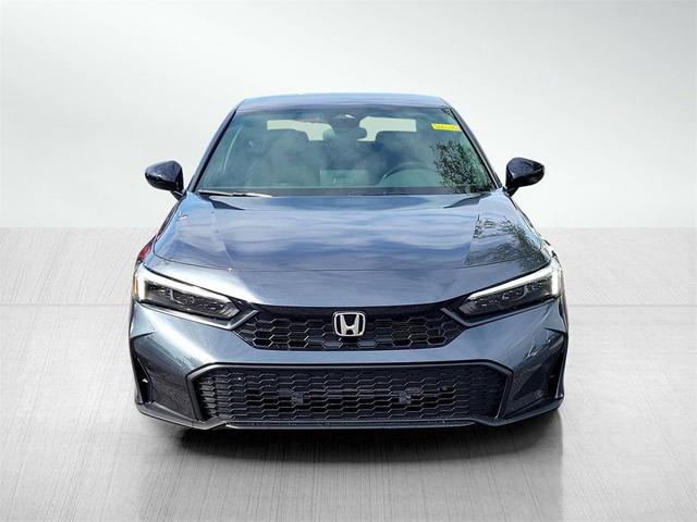 Photo of 2026 Blue Lagoon Pearl Honda Civic
