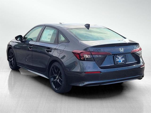 Photo of 2026 Blue Lagoon Pearl Honda Civic