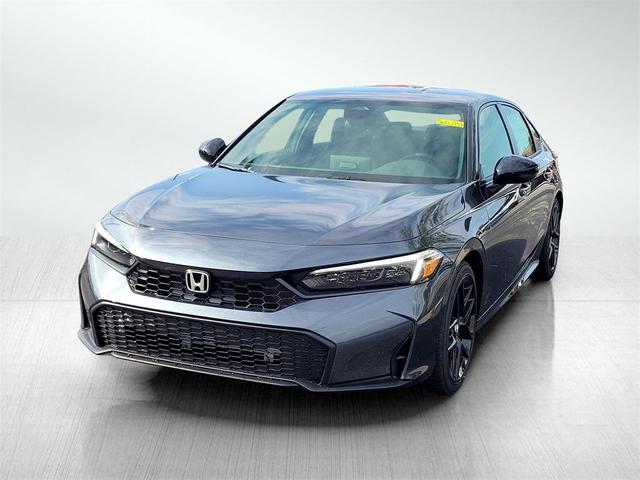 Photo of 2026 Blue Lagoon Pearl Honda Civic