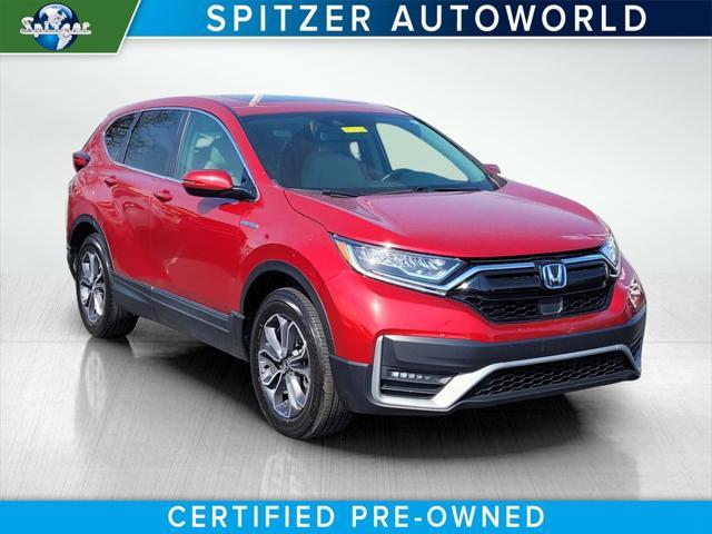 2022 Honda Cr-v Hybrid