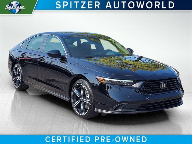 2025 Honda Accord Hybrid