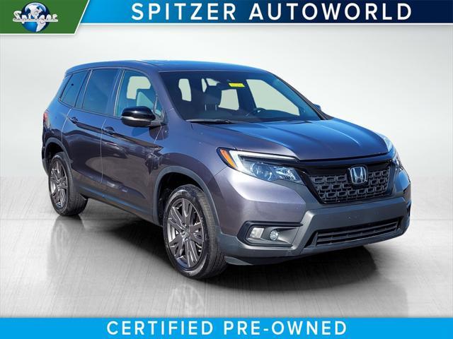 2021 Honda Passport
