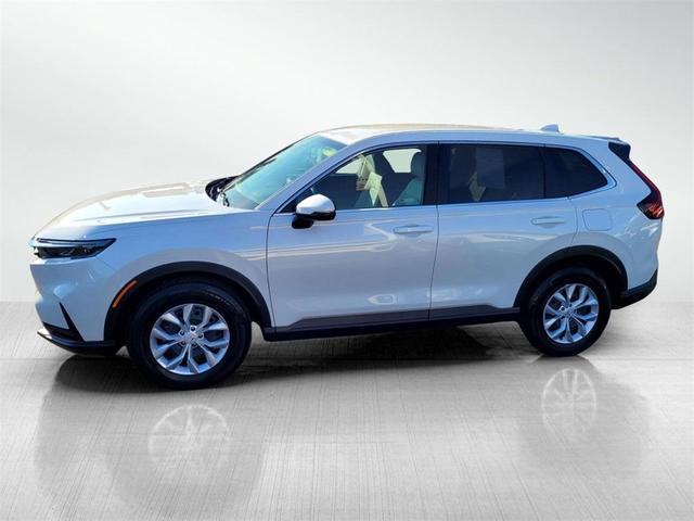 Photo of 2026 Platinum White Pearl Honda CR-V