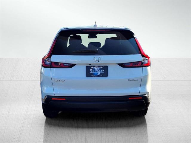 Photo of 2026 Platinum White Pearl Honda CR-V