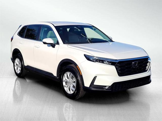 Photo of 2026 Platinum White Pearl Honda CR-V
