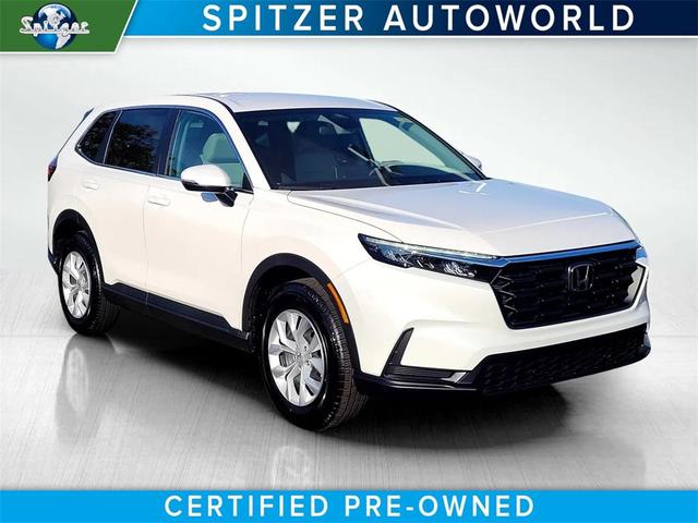 Photo of 2026 Platinum White Pearl Honda CR-V