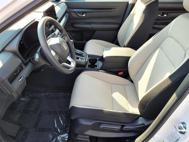 Photo of 2026 Platinum White Pearl Honda CR-V