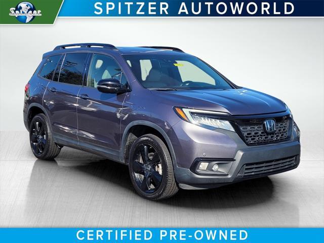 2021 Honda Passport