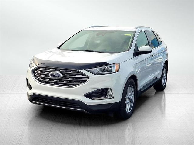 Photo of 2021 Oxford White Ford Edge
