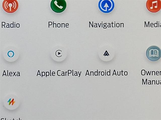 Photo of 2021 Oxford White Ford Edge