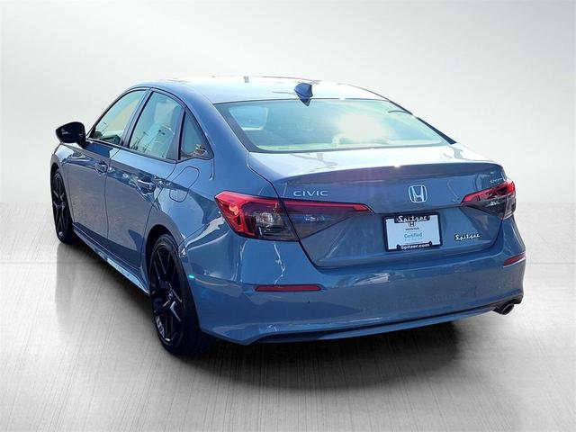 Photo of 2024 Gray Honda Civic