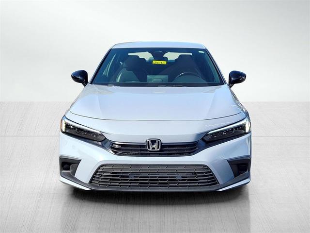 Photo of 2024 Gray Honda Civic