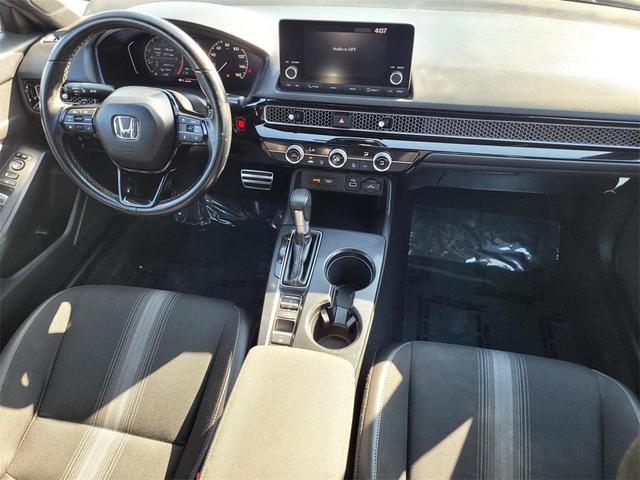 Photo of 2024 Gray Honda Civic