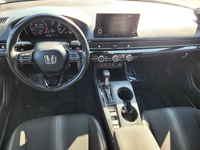 Photo of 2024 Gray Honda Civic