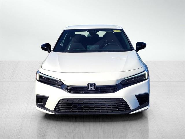 Photo of 2023 Platinum White Pearl Honda Civic