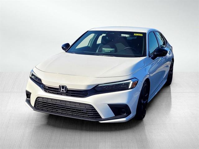 Photo of 2023 Platinum White Pearl Honda Civic