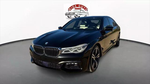 2017 BMW 750