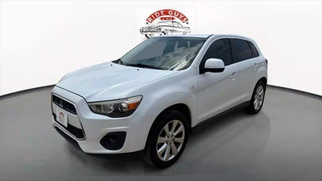 2015 Mitsubishi Outlander Sport