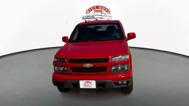 Photo of 2012 Red Chevrolet Colorado